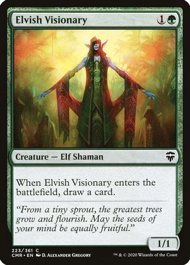Elvish Visionary | 223